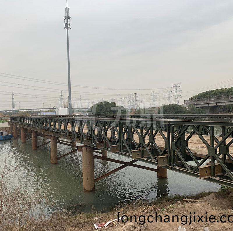 標準(zhun)鋼便橋