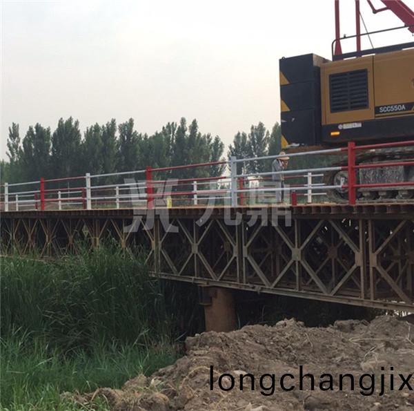 鋼(gang)便(bian)橋(qiao)承受荷載時的疲(pi)勞性(xing)能