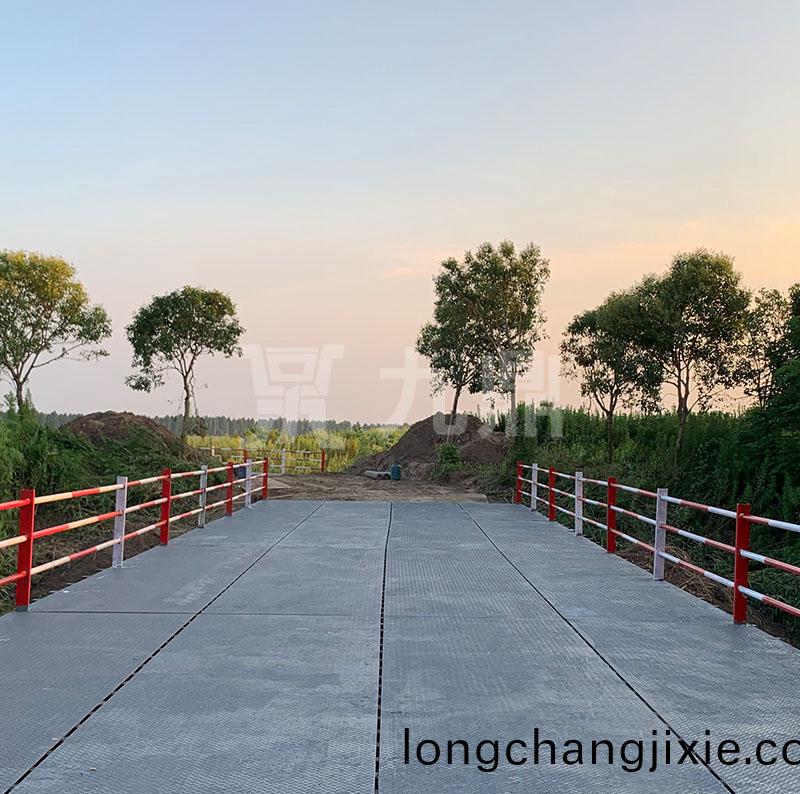 鋼棧(zhan)橋