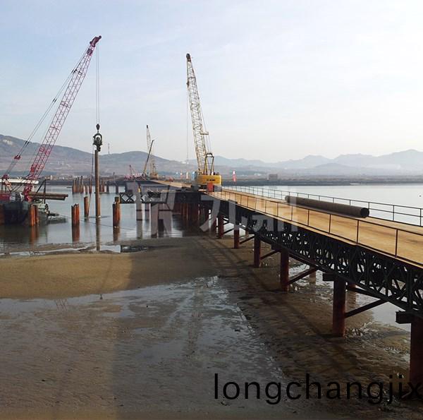 貝(bei)雷鋼橋(qiao)運(yun)輸(shu)過(guo)程(cheng)中不(bu)能損(sun)壞